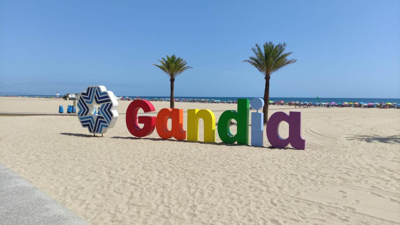 Sande Playa de Gandía Exterior foto